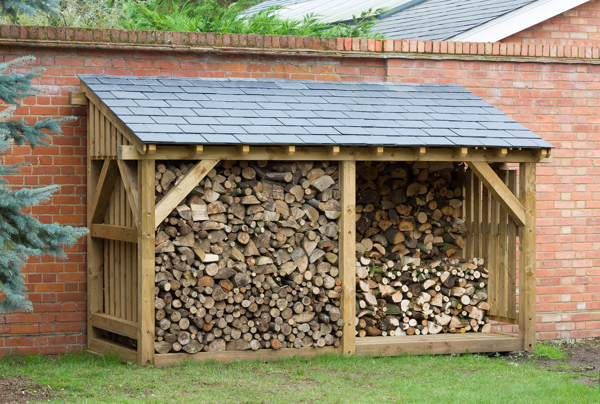 A Storage unit for firewood
